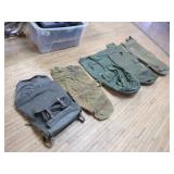 4 Military Duffle Bags