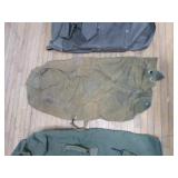 4 Military Duffle Bags