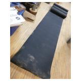 3 Rolls of Rubber Matting