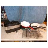 Roasting and Frying Pans