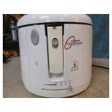 Deep Fryer and Hone Sharpener