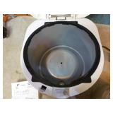 Deep Fryer and Hone Sharpener