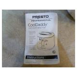 Deep Fryer and Hone Sharpener