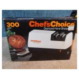 Deep Fryer and Hone Sharpener