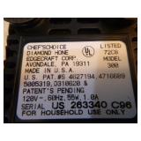 Deep Fryer and Hone Sharpener