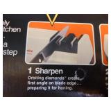 Deep Fryer and Hone Sharpener