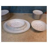 Nagoya hokey Parisienne Dinneware