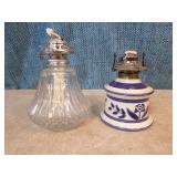 Dietz Junior No. Lantern and Oil Lamps