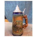 Beer Steins and Terry Redlin Mug