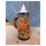 Beer Steins and Terry Redlin Mug