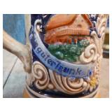 Beer Steins and Terry Redlin Mug