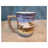 Beer Steins and Terry Redlin Mug