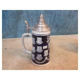 Beer Steins and Terry Redlin Mug