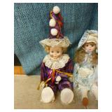 3 Porcelain Dolls
