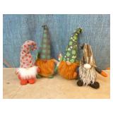 Stuffed Holiday Gnomes