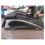 Tennis Bag with Rackets and Balls