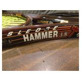 Tennis Bag with Rackets and Balls