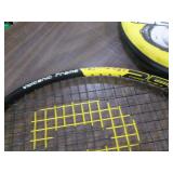 Tennis Bag with Rackets and Balls