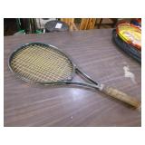 Tennis Bag with Rackets and Balls