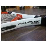 Tennis Bag with Rackets and Balls