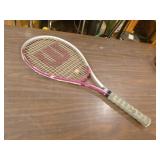 Tennis Bag with Rackets and Balls