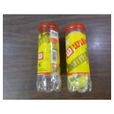 Tennis Bag with Rackets and Balls