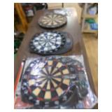 3 Dart Boards