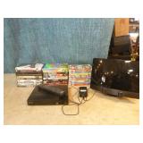 Sony BluRay DVD Player with DVDs