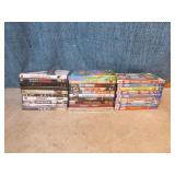 Sony BluRay DVD Player with DVDs