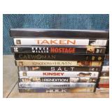 Sony BluRay DVD Player with DVDs