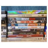 Sony BluRay DVD Player with DVDs