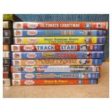 Sony BluRay DVD Player with DVDs