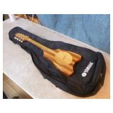 Pedron Tahiti Ukulele and Yamaha Guitar Case
