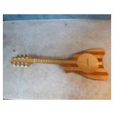 Pedron Tahiti Ukulele and Yamaha Guitar Case