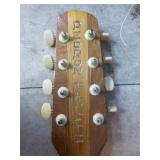 Pedron Tahiti Ukulele and Yamaha Guitar Case