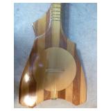 Pedron Tahiti Ukulele and Yamaha Guitar Case