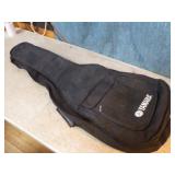 Pedron Tahiti Ukulele and Yamaha Guitar Case