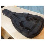 Pedron Tahiti Ukulele and Yamaha Guitar Case