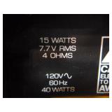 Peavey Rage 158 Amplifier