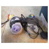 Super Nintendo with Games