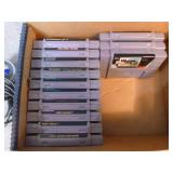 Super Nintendo with Games