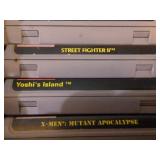 Super Nintendo with Games