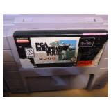 Super Nintendo with Games