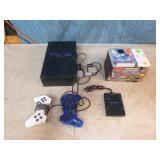 PlayStation 2 with Games