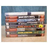 PlayStation 2 with Games