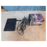 PlayStation 2 with Games