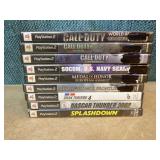 PlayStation 2 with Games