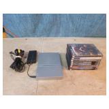 PlayStation 2 with Games