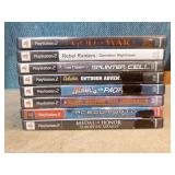 PlayStation 2 with Games