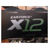 XBox with Controllers and Games